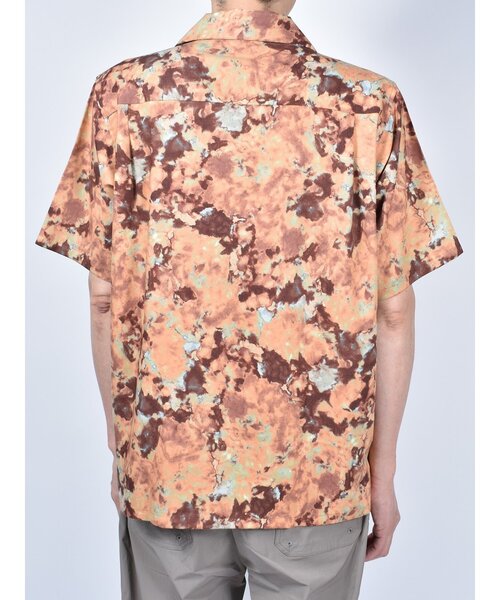 CUSTOM CULTURE（カスタムカルチャー）の「【Custom Culture】 プリントウォッシャブルレーヨンオープンカラーシャツ ショートスリーブシャツ 半袖シャツ（シャツ/ブラウス・メンズ・ブルー系/グレー系その他4/オレンジ系/ホワイト系1・2/3）」の17枚目の写真