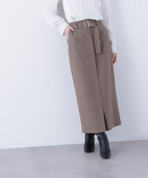 SOLD OUT ナチュビュ スカート ZUCCa / トロピカルドットエア / スカート(M black(26)): ZUCCa