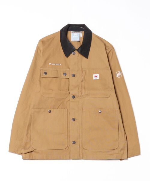 マムート エクスプローラー キャンバス ジャケット アジアンフィット