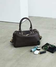 【新色追加】●SOEUR/レザーボストンバッグ