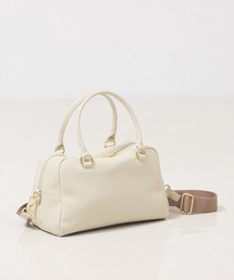 LOWELL things（ロウェル　シングス）の「【新色追加】●SOEUR/レザーボストンバッグ（ボストンバッグ）」