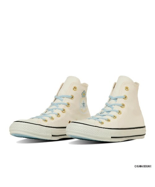 CONVERSE(コンバース)の「CONVERSE ALL STAR CL HI / KAWAISOUNI!(コンバース オールスター CL HI / 可哀想に!)(スニーカー・レディース・ブラック系/ベージュ系・22cm/22.5cm/23cm/23.5cm/24cm/24.5cm)」の2枚目の写真