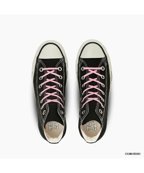 CONVERSE(コンバース)の「CONVERSE ALL STAR CL HI / KAWAISOUNI!(コンバース オールスター CL HI / 可哀想に!)(スニーカー・レディース・ブラック系/ベージュ系・22cm/22.5cm/23cm/23.5cm/24cm/24.5cm)」の6枚目の写真