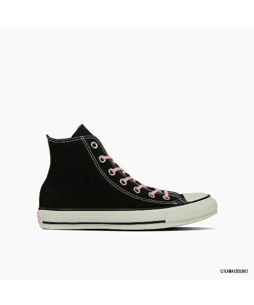 CONVERSE(コンバース)の「CONVERSE ALL STAR CL HI / KAWAISOUNI!(コンバース オールスター CL HI / 可哀想に!)(スニーカー・レディース・ブラック系/ベージュ系・22cm/22.5cm/23cm/23.5cm/24cm/24.5cm)」の4枚目の写真