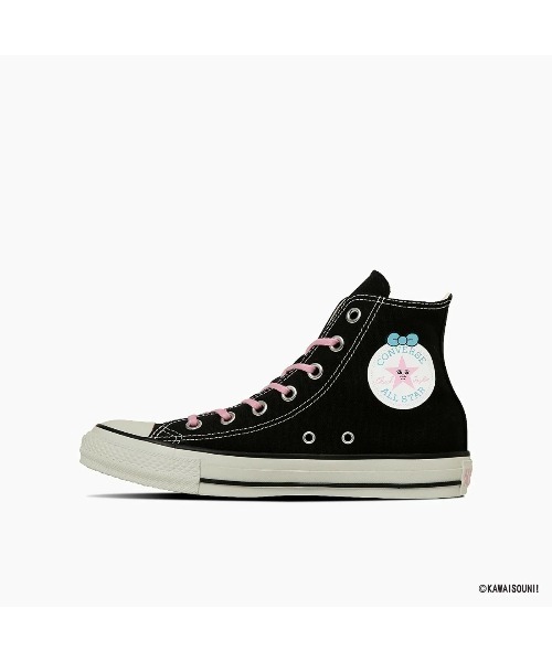 CONVERSE(コンバース)の「CONVERSE ALL STAR CL HI / KAWAISOUNI!(コンバース オールスター CL HI / 可哀想に!)(スニーカー・レディース・ブラック系/ベージュ系・22cm/22.5cm/23cm/23.5cm/24cm/24.5cm)」の3枚目の写真
