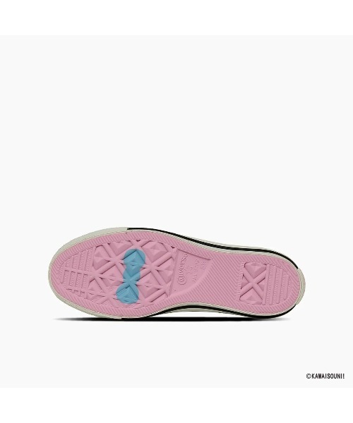 CONVERSE(コンバース)の「CONVERSE ALL STAR CL HI / KAWAISOUNI!(コンバース オールスター CL HI / 可哀想に!)(スニーカー・レディース・ブラック系/ベージュ系・22cm/22.5cm/23cm/23.5cm/24cm/24.5cm)」の8枚目の写真