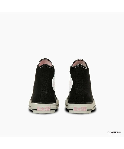 CONVERSE(コンバース)の「CONVERSE ALL STAR CL HI / KAWAISOUNI!(コンバース オールスター CL HI / 可哀想に!)(スニーカー・レディース・ブラック系/ベージュ系・22cm/22.5cm/23cm/23.5cm/24cm/24.5cm)」の7枚目の写真