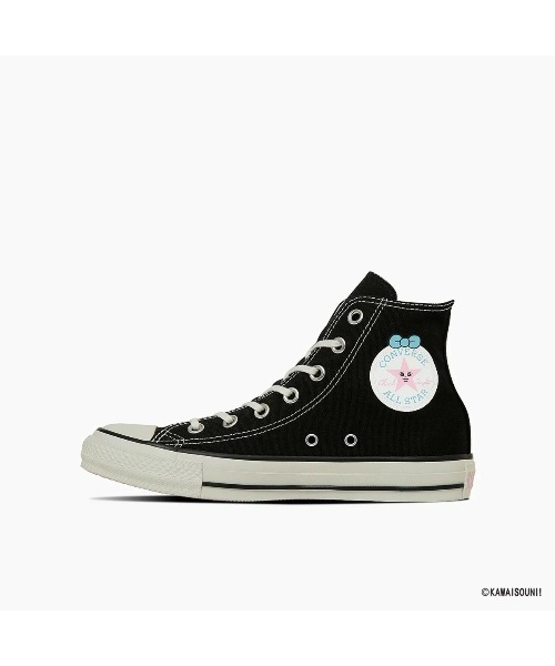 CONVERSE(コンバース)の「CONVERSE ALL STAR CL HI / KAWAISOUNI!(コンバース オールスター CL HI / 可哀想に!)(スニーカー・レディース・ブラック系/ベージュ系・22cm/22.5cm/23cm/23.5cm/24cm/24.5cm)」の5枚目の写真