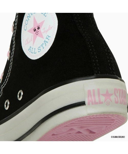 CONVERSE(コンバース)の「CONVERSE ALL STAR CL HI / KAWAISOUNI!(コンバース オールスター CL HI / 可哀想に!)(スニーカー・レディース・ブラック系/ベージュ系・22cm/22.5cm/23cm/23.5cm/24cm/24.5cm)」の10枚目の写真