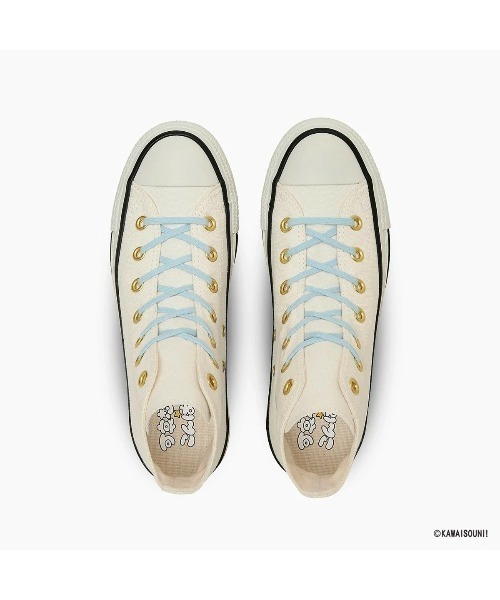 CONVERSE(コンバース)の「CONVERSE ALL STAR CL HI / KAWAISOUNI!(コンバース オールスター CL HI / 可哀想に!)(スニーカー・レディース・ブラック系/ベージュ系・22cm/22.5cm/23cm/23.5cm/24cm/24.5cm)」の16枚目の写真