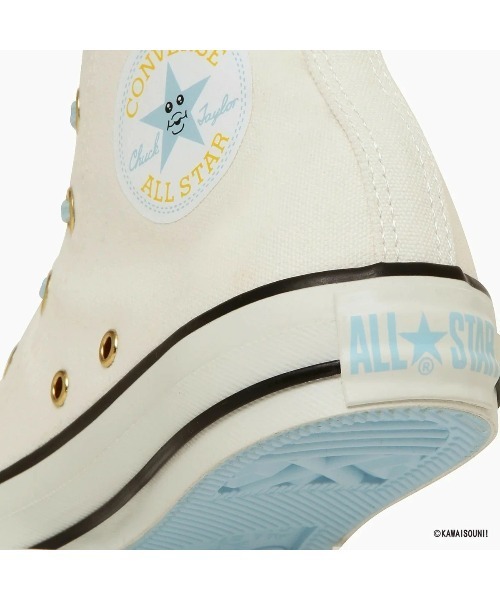 CONVERSE(コンバース)の「CONVERSE ALL STAR CL HI / KAWAISOUNI!(コンバース オールスター CL HI / 可哀想に!)(スニーカー・レディース・ブラック系/ベージュ系・22cm/22.5cm/23cm/23.5cm/24cm/24.5cm)」の20枚目の写真
