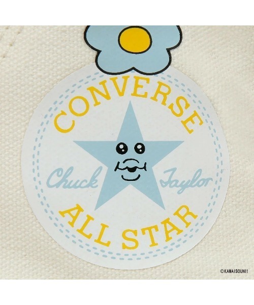 CONVERSE(コンバース)の「CONVERSE ALL STAR CL HI / KAWAISOUNI!(コンバース オールスター CL HI / 可哀想に!)(スニーカー・レディース・ブラック系/ベージュ系・22cm/22.5cm/23cm/23.5cm/24cm/24.5cm)」の21枚目の写真