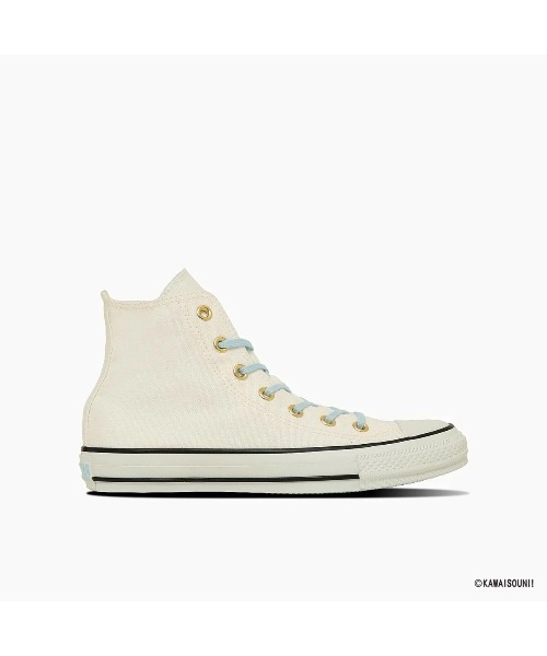 CONVERSE(コンバース)の「CONVERSE ALL STAR CL HI / KAWAISOUNI!(コンバース オールスター CL HI / 可哀想に!)(スニーカー・レディース・ブラック系/ベージュ系・22cm/22.5cm/23cm/23.5cm/24cm/24.5cm)」の15枚目の写真