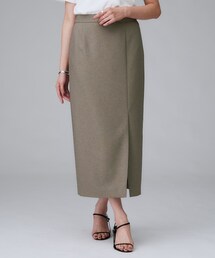 UNTITLED | 【セットアップ可/洗える】スラブナロースカート(スカート)