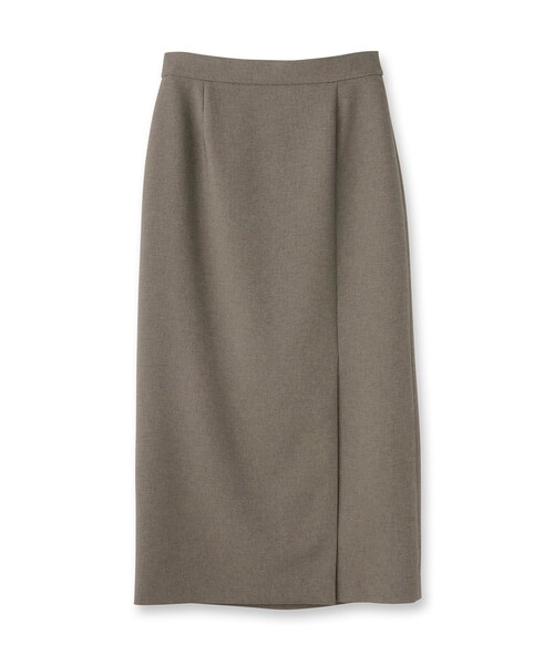 UNTITLED（アンタイトル）の「【セットアップ可/洗える】スラブナロースカート（スカート・レディース・ブラウン系その他/ブラック・50/48/46/44/42/04/03/02/01/00）」の13枚目の写真