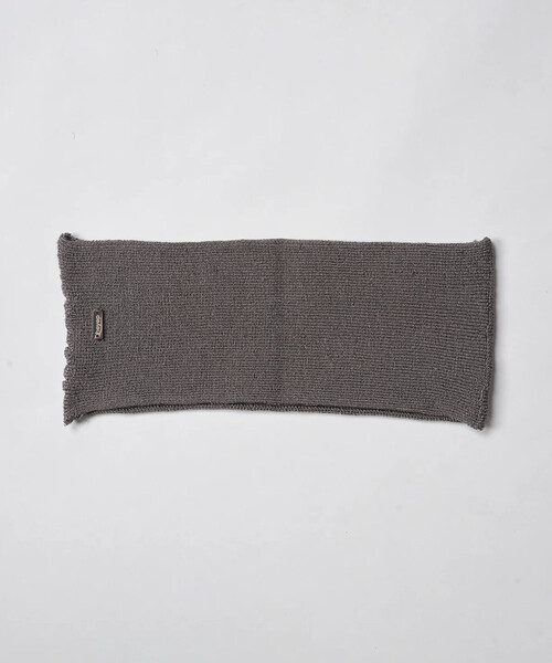 heyep（ヘイップ）の「heyep/ヘイップ Silk Hair Band / hp0124 / シルクヘアバンド（ヘアバンド・レディース・ブラック/グレー・ONE SIZE）」の3枚目の写真