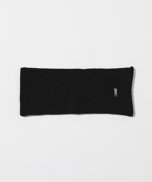 heyep（ヘイップ）の「heyep/ヘイップ Silk Hair Band / hp0124 / シルクヘアバンド（ヘアバンド・レディース・ブラック/グレー・ONE SIZE）」の4枚目の写真