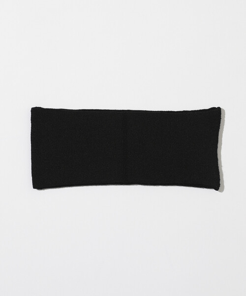 heyep（ヘイップ）の「heyep/ヘイップ Silk Hair Band / hp0124 / シルクヘアバンド（ヘアバンド・レディース・ブラック/グレー・ONE SIZE）」の5枚目の写真
