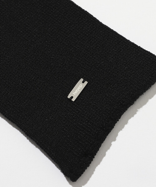 heyep（ヘイップ）の「heyep/ヘイップ Silk Hair Band / hp0124 / シルクヘアバンド（ヘアバンド・レディース・ブラック/グレー・ONE SIZE）」の6枚目の写真