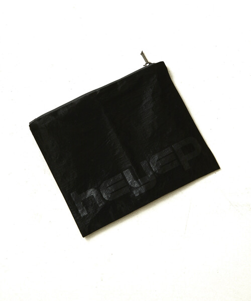 heyep（ヘイップ）の「heyep/ヘイップ Silk Hair Band / hp0124 / シルクヘアバンド（ヘアバンド・レディース・ブラック/グレー・ONE SIZE）」の7枚目の写真