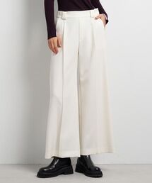 ランバンワイドパンツ☆新品 LANVIN en Bleu｜ランバンオンブルーのその他パンツ（ホワイト