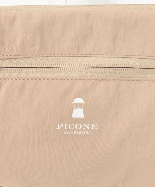 STUDIO PICONE(スタジオピッコーネ)の「軽量撥水ナイロンショルダーバッグ(ショルダーバッグ・レディース・レッド/カーキ/ブラック/ベージュ・FREE)」の9枚目の写真