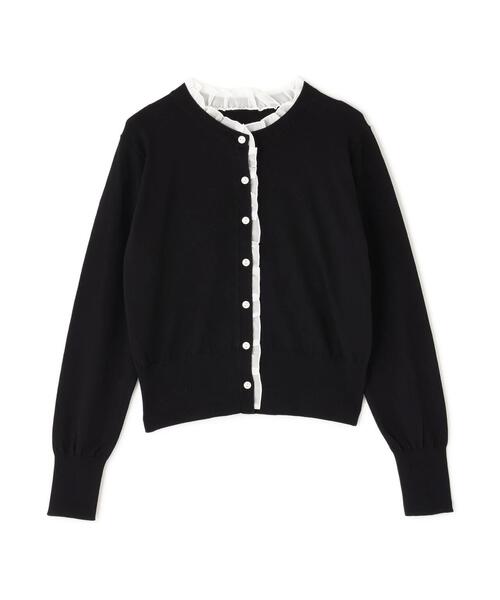 セール】◇フリルトリムカーディガン（カーディガン/ボレロ）｜NATURAL