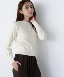 ナチュラルビューティーベーシック⭐︎フェザーコーディガン 楽天市場】FOX接結コーディガン23AW NATURAL BEAUTY BASIC