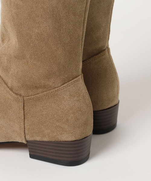 3.3 Field Trip (3.3フィールドトリップ)の「3.3 Field Trip/スエードスラウチブーツ(ブーツ・レディース・ブラック/ベージュ・LARGE/MEDIUM)」の18枚目の写真