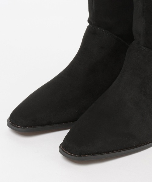 3.3 Field Trip (3.3フィールドトリップ)の「3.3 Field Trip/スエードスラウチブーツ(ブーツ・レディース・ブラック/ベージュ・LARGE/MEDIUM)」の20枚目の写真