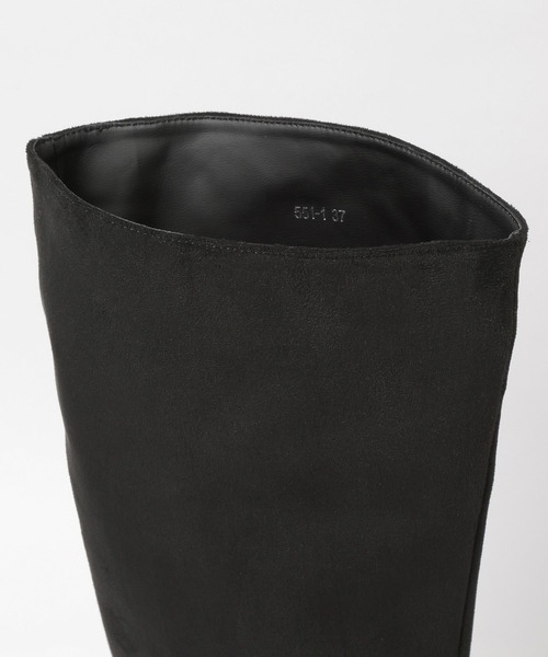 3.3 Field Trip (3.3フィールドトリップ)の「3.3 Field Trip/スエードスラウチブーツ(ブーツ・レディース・ブラック/ベージュ・LARGE/MEDIUM)」の21枚目の写真