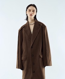 Outseam line long coat / アウトシームラインロングコート