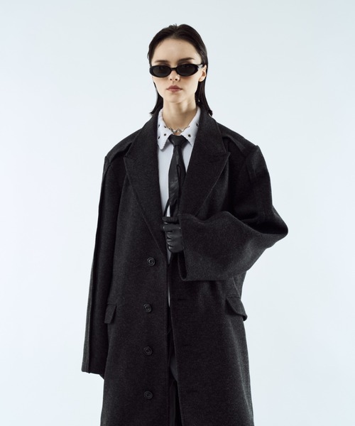 seyto サイズ3 / アウトシームラインロングコート seyto（セイト）の「Outseam line long coat / アウトシームライン