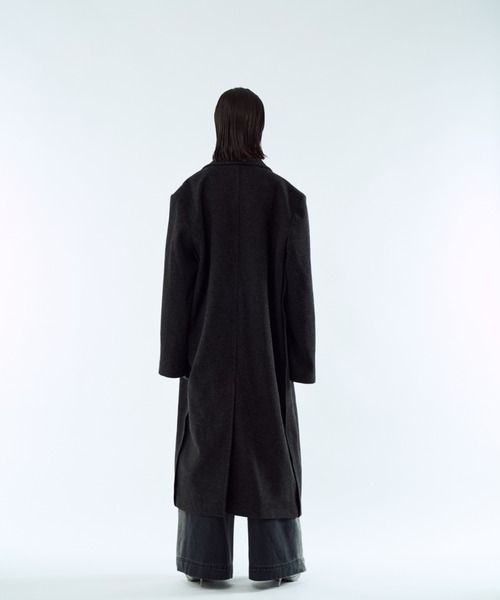 seyto（セイト）の「Outseam line long coat / アウトシームライン