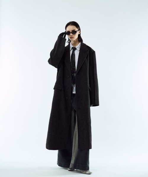 seyto サイズ3 / アウトシームラインロングコート seyto（セイト）の「Outseam line long coat / アウトシームライン