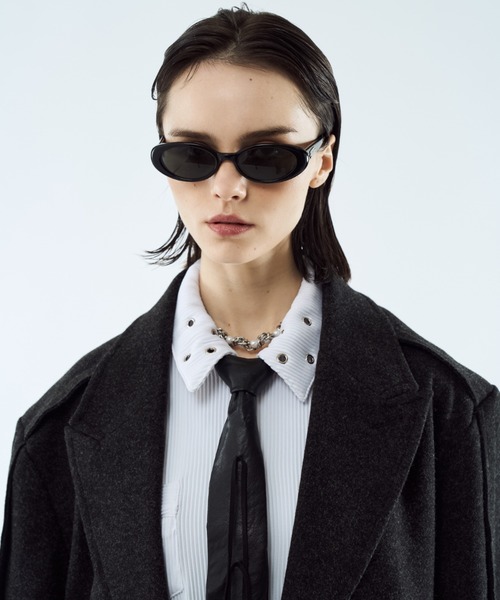 Outseam line long coat / アウトシームラインロングコート