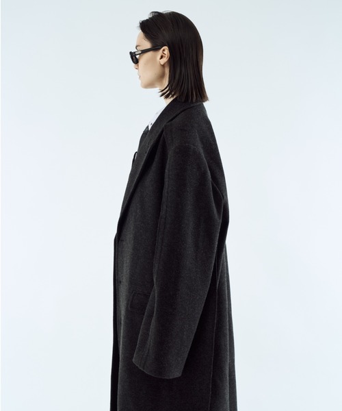 seyto（セイト）の「Outseam line long coat / アウトシームライン