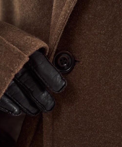 seyto（セイト）の「Outseam line long coat / アウトシームライン