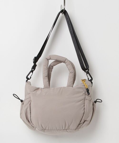 THEATRE PRODUCTS（シアタープロダクツ）の「パファー２WAYショルダーバッグM（ショルダーバッグ・レディース・グレー/ブラック・FREE）」の19枚目の写真