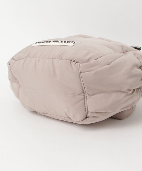 THEATRE PRODUCTS（シアタープロダクツ）の「パファー２WAYショルダーバッグM（ショルダーバッグ・レディース・グレー/ブラック・FREE）」の20枚目の写真