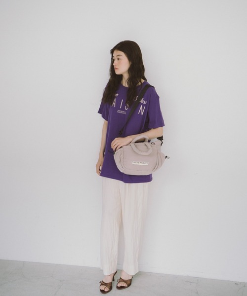 THEATRE PRODUCTS（シアタープロダクツ）の「パファー２WAYショルダーバッグM（ショルダーバッグ・レディース・グレー/ブラック・FREE）」の4枚目の写真