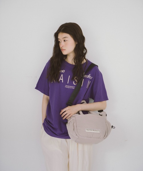 THEATRE PRODUCTS（シアタープロダクツ）の「パファー２WAYショルダーバッグM（ショルダーバッグ・レディース・グレー/ブラック・FREE）」の7枚目の写真