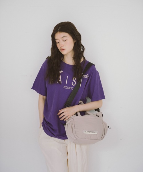 THEATRE PRODUCTS（シアタープロダクツ）の「パファー２WAYショルダーバッグM（ショルダーバッグ・レディース・グレー/ブラック・FREE）」の8枚目の写真