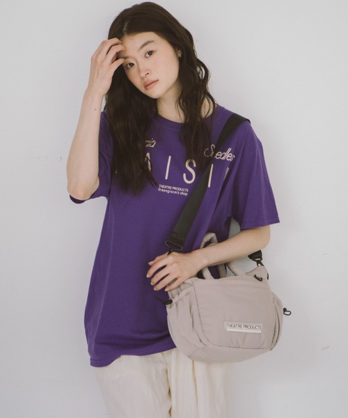 THEATRE PRODUCTS（シアタープロダクツ）の「パファー２WAYショルダーバッグM（ショルダーバッグ・レディース・グレー/ブラック・FREE）」の9枚目の写真