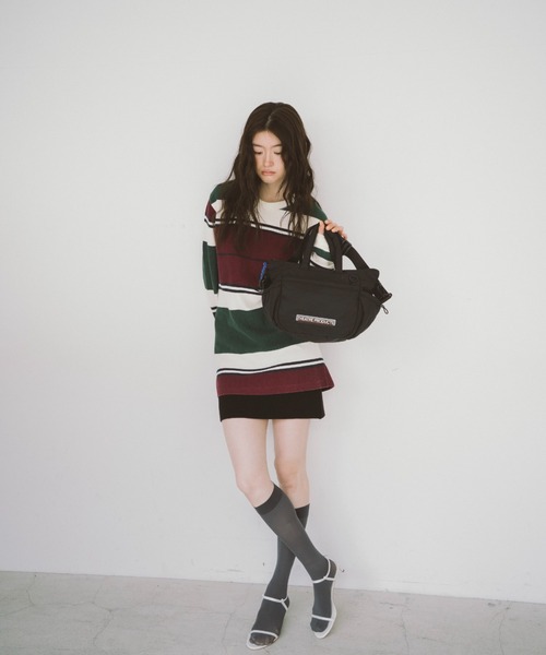 THEATRE PRODUCTS（シアタープロダクツ）の「パファー２WAYショルダーバッグM（ショルダーバッグ・レディース・グレー/ブラック・FREE）」の12枚目の写真