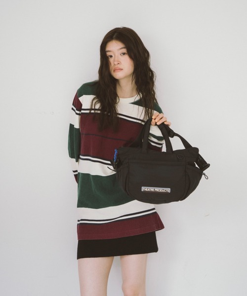 THEATRE PRODUCTS（シアタープロダクツ）の「パファー２WAYショルダーバッグM（ショルダーバッグ・レディース・グレー/ブラック・FREE）」の13枚目の写真