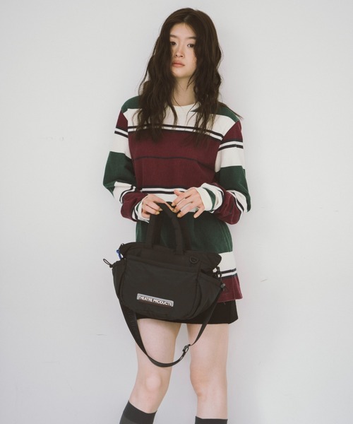 THEATRE PRODUCTS（シアタープロダクツ）の「パファー２WAYショルダーバッグM（ショルダーバッグ・レディース・グレー/ブラック・FREE）」の15枚目の写真