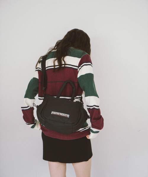 THEATRE PRODUCTS（シアタープロダクツ）の「パファー２WAYショルダーバッグM（ショルダーバッグ・レディース・グレー/ブラック・FREE）」の16枚目の写真