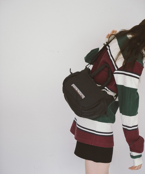 THEATRE PRODUCTS（シアタープロダクツ）の「パファー２WAYショルダーバッグM（ショルダーバッグ・レディース・グレー/ブラック・FREE）」の17枚目の写真