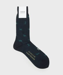 TAKEO KIKUCHI | 【グレンクライド別注】コーデュラ（R）ドレスソックス(ソックス/靴下)